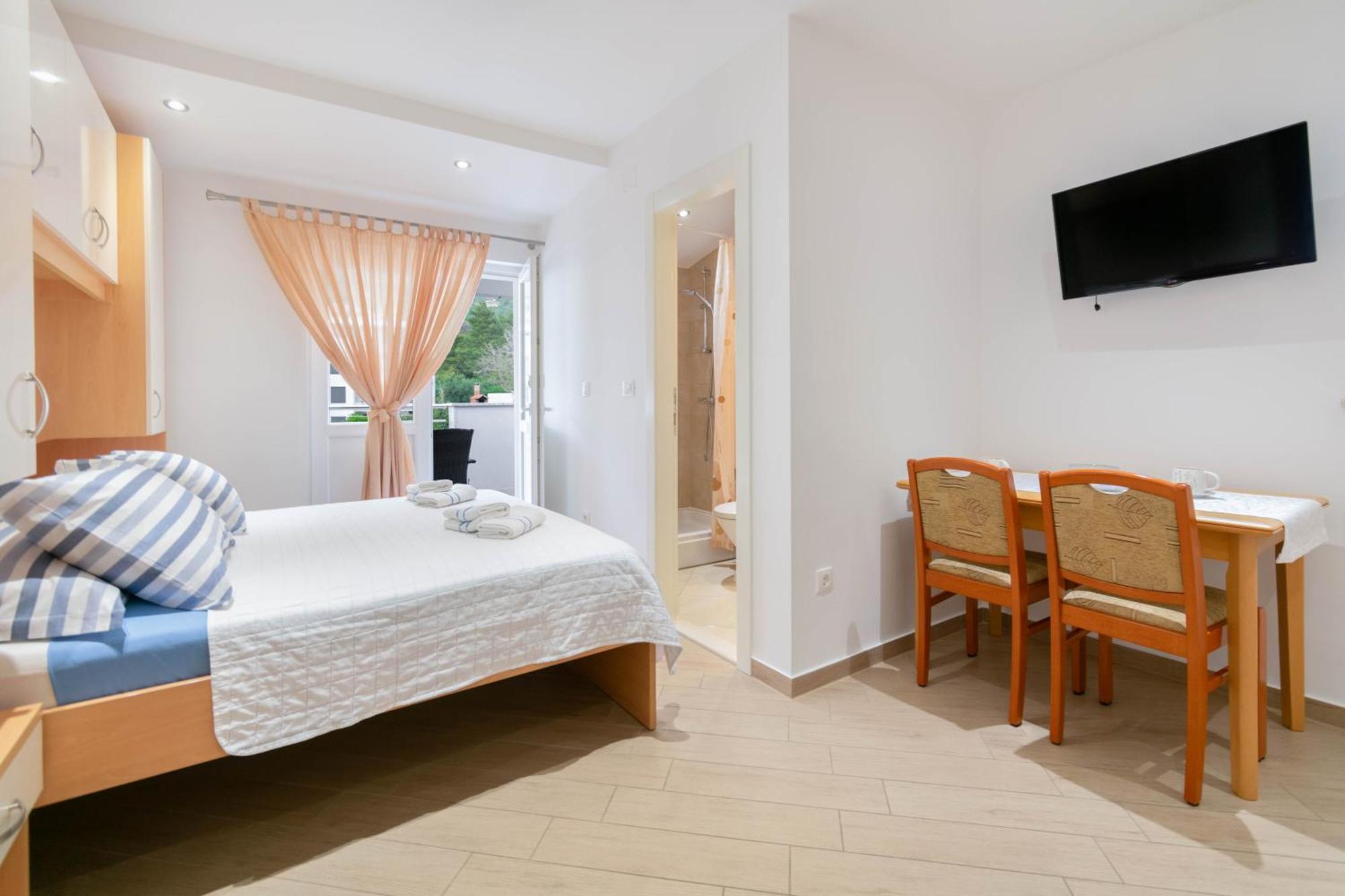 מאקרסקה Studio Apartmani Dora מראה חיצוני תמונה