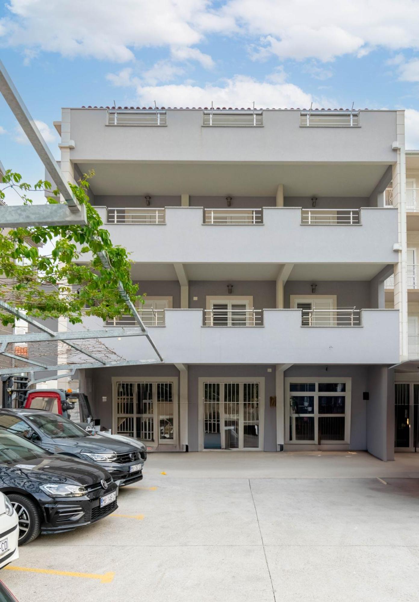 מאקרסקה Studio Apartmani Dora מראה חיצוני תמונה