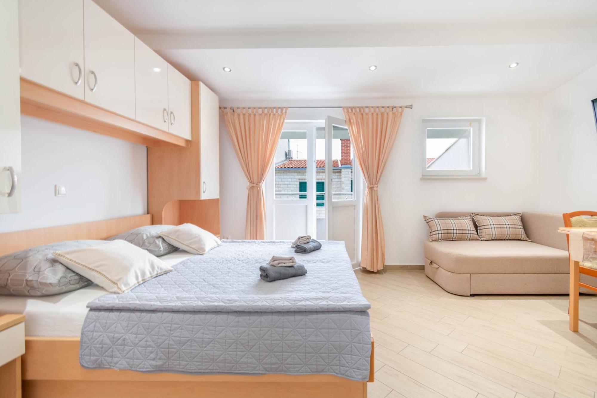 מאקרסקה Studio Apartmani Dora מראה חיצוני תמונה